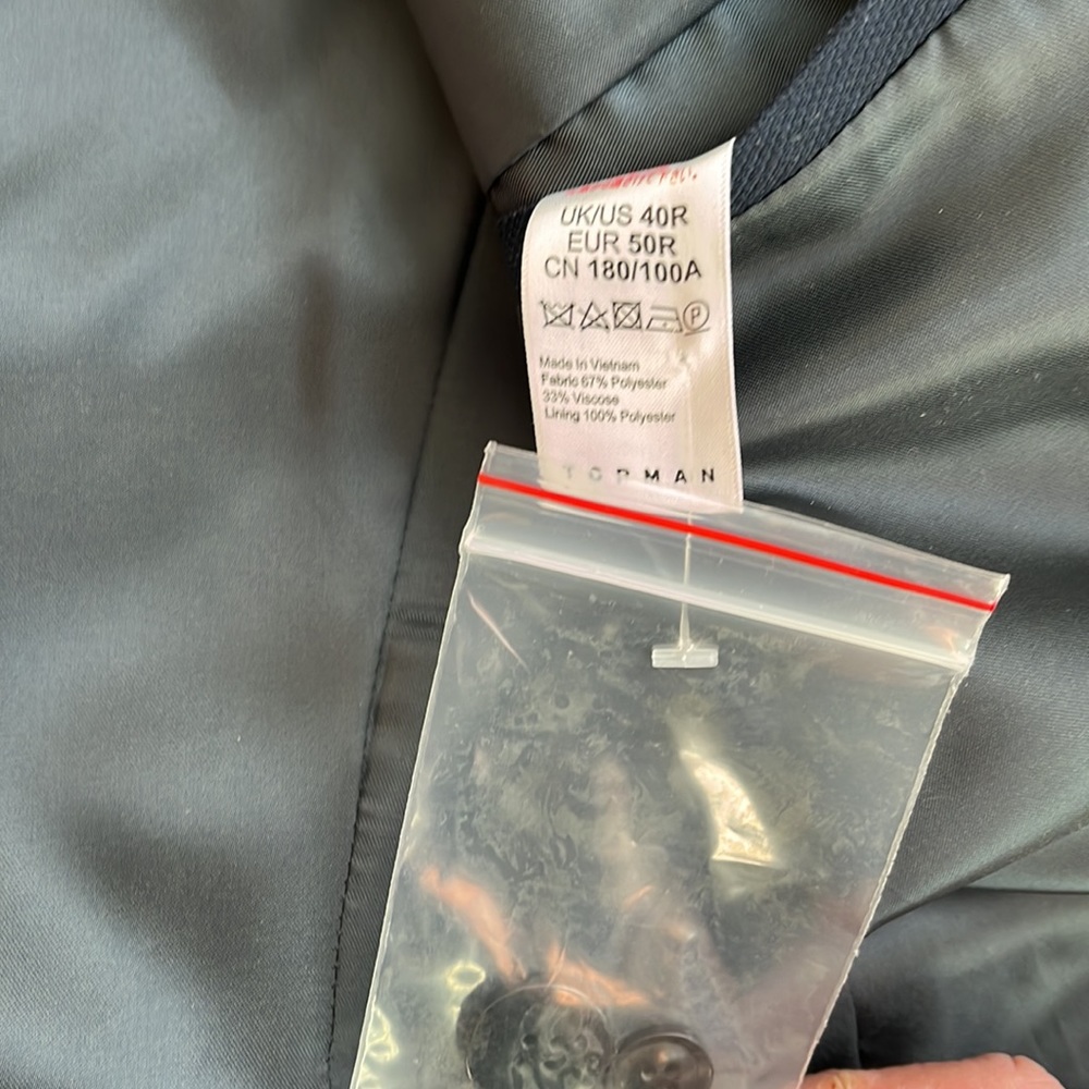 NWT Men’s Sport Coat 40R - Picture 2 of 5